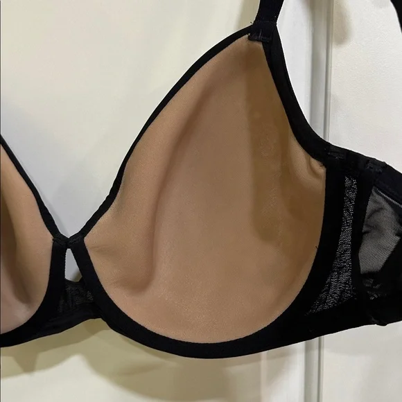 Soma Lightest Lift Perfect Coverage Bra 38DDD‎ Black Lace Underwire - Picture 16 of 16